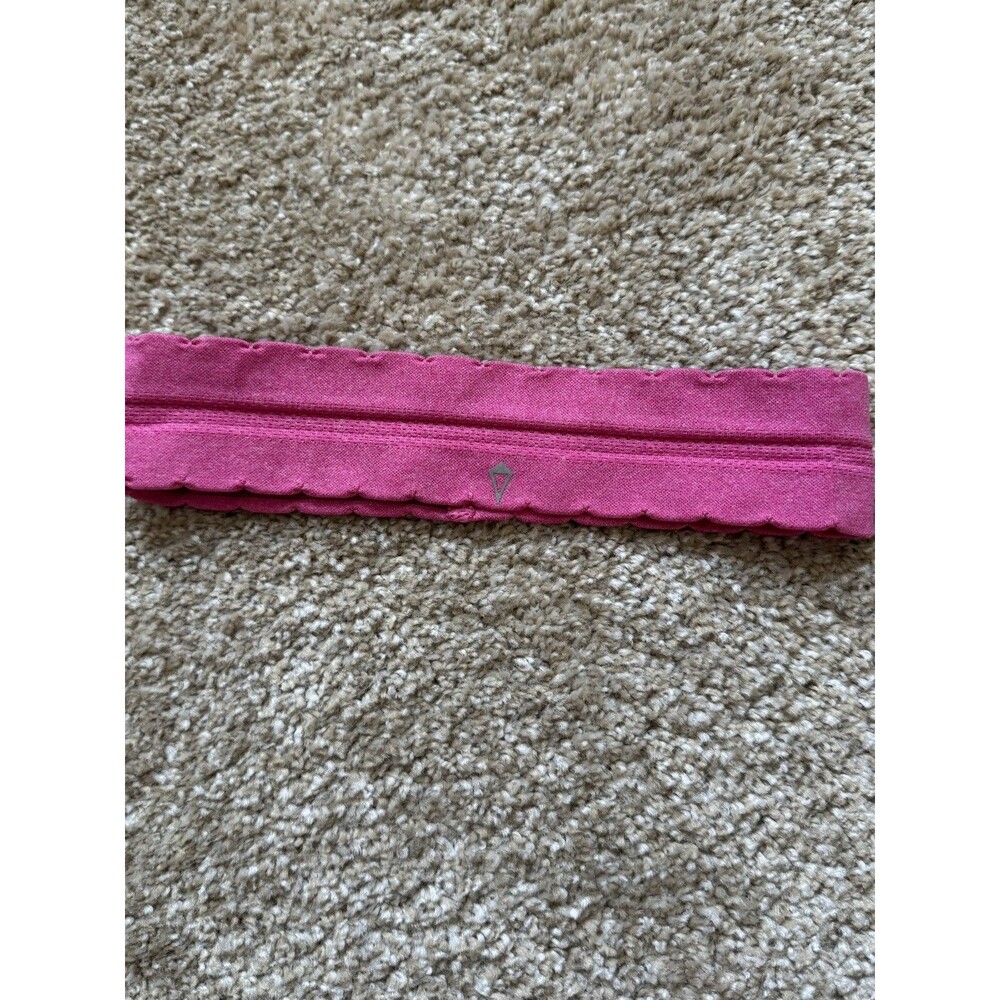 ivivva by Lululemon Girls Headband Pink Youth Athletic Yoga Workout NWOT